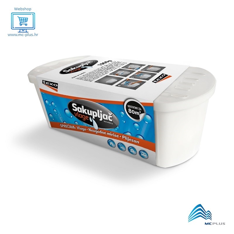 Sakupljač vlage 1000 g - Akcija u trgovini Vinkoprom