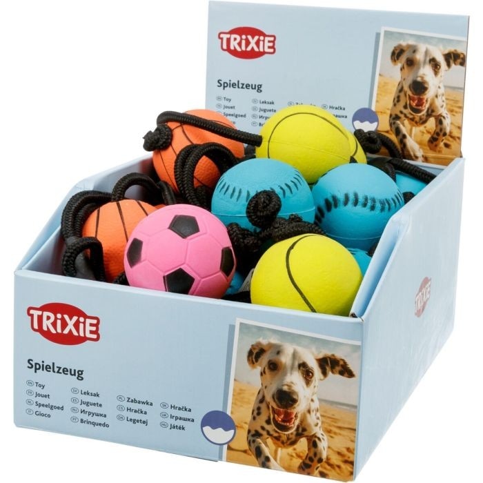 TRIXIE plutajuća loptica za pse fi-6 cm, 1 kom - Akcija u trgovini Zoo City