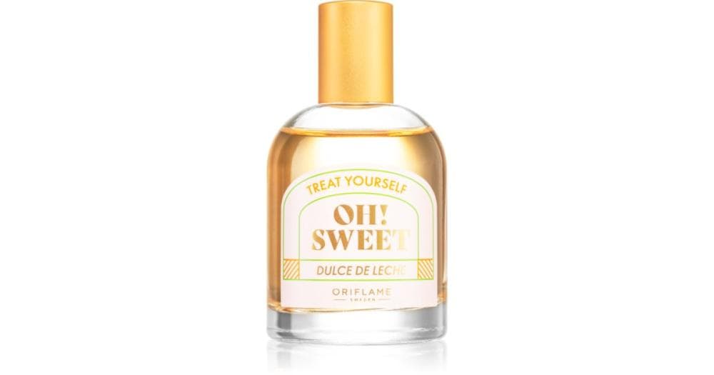 Oriflame Oh! Sweet Dulce de Leche toaletna voda 50 ml Akcija u trgovini Oriflame