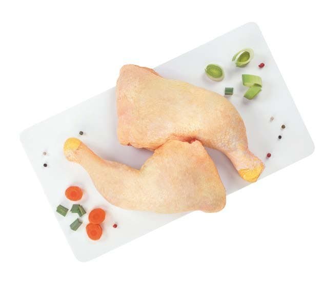 Pileća zadnja četvrt 1 kg Akcija u trgovini Kaufland