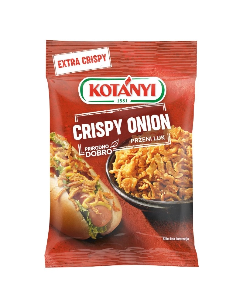 Kotányi prženi luk 50 g Akcija u trgovini Kaufland