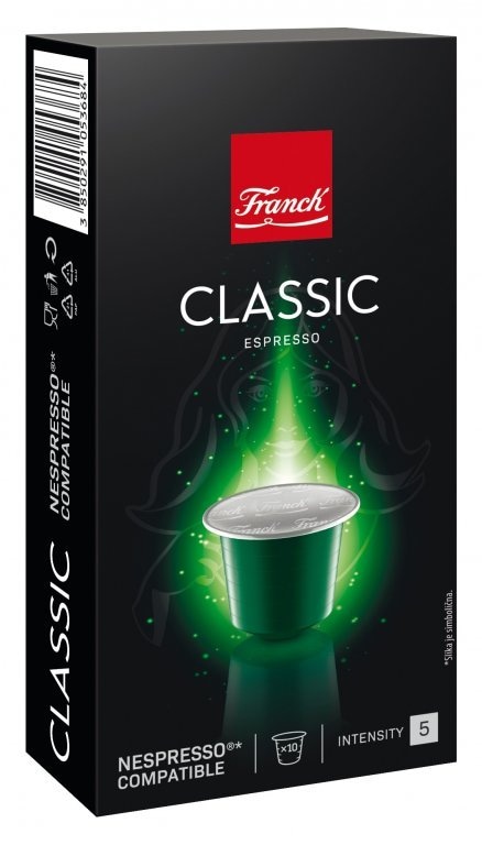 Kapsule za kavu Franck od 57 g do 198 g - Akcija u trgovini Spar