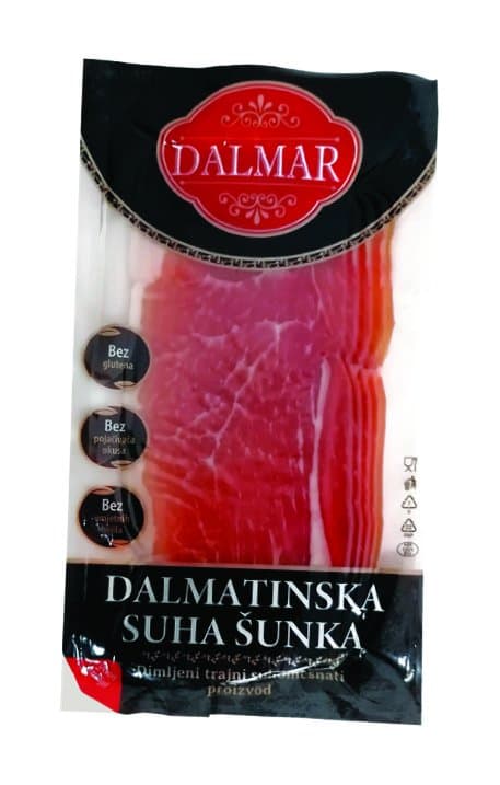 Dalmar Šunka suha dalmatinska narezak 100 g Akcija u trgovini NTL