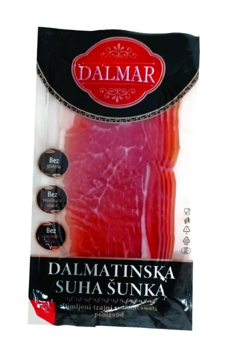 Dalmar Šunka suha dalmatinska narezak 100 g - Akcija u trgovini NTL