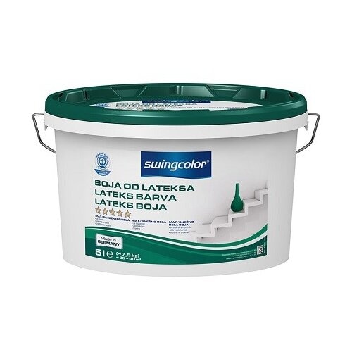 Mix lateks boja 'Basis 1 ili 4' 2,5 l swingcolor - Akcija u trgovini Bauhaus