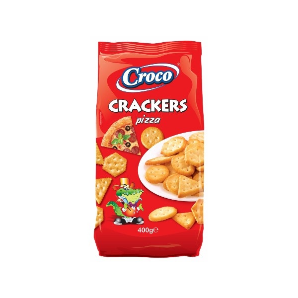 Croco Krekeri pizza 100g - Akcija u trgovini Pivac
