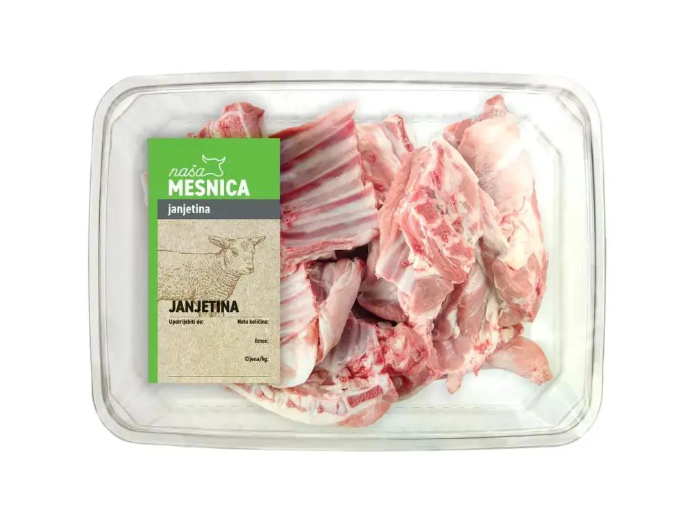 Svježa mlada janjetina bez glave cca 2.2 kg Akcija u trgovini Lidl