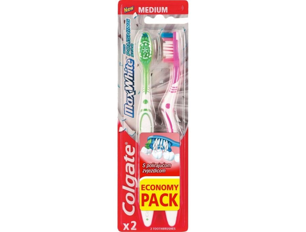 Colgate Četkica za zube 2 kom Akcija u trgovini Tommy