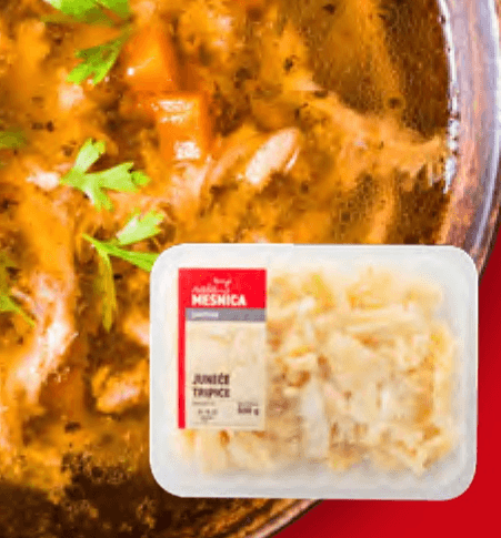 Juneće tripice 500 g Akcija u trgovini Lidl