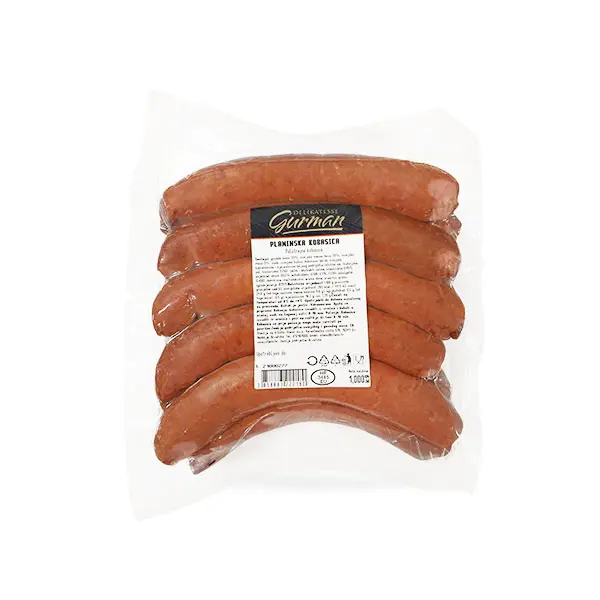 Gurman planinska kobasica 1 kg Akcija u trgovini Stanić Diskont