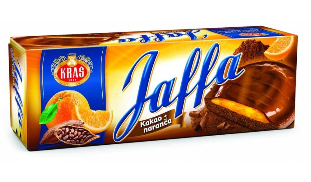 Kraš Jaffa Biskvit 120 ili 125 g Akcija u trgovini Kaufland