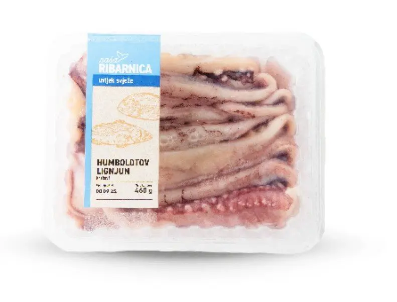 Krakovi humboldtove lignje 460 g Akcija u trgovini Lidl
