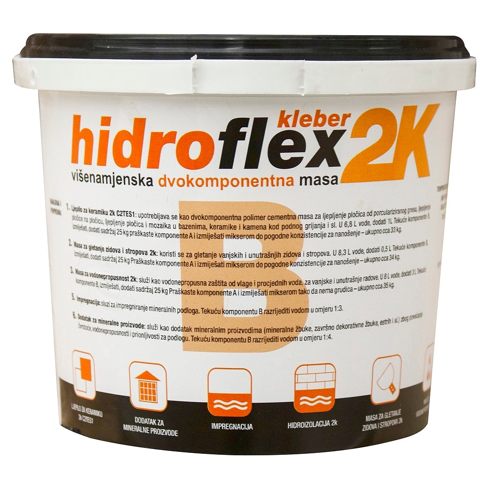 Hidroflexkleber komponenta B 1 l Akcija u trgovini Pevex