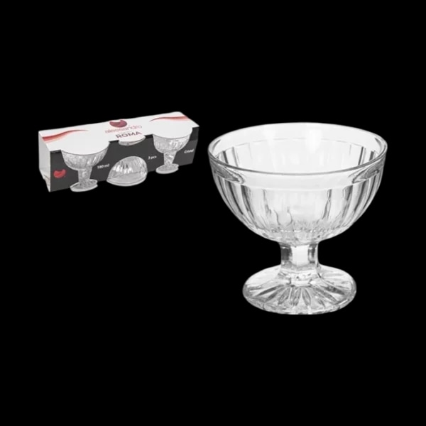 Set zdjelica za sladoled Alessandro 1 set Akcija u trgovini Spar