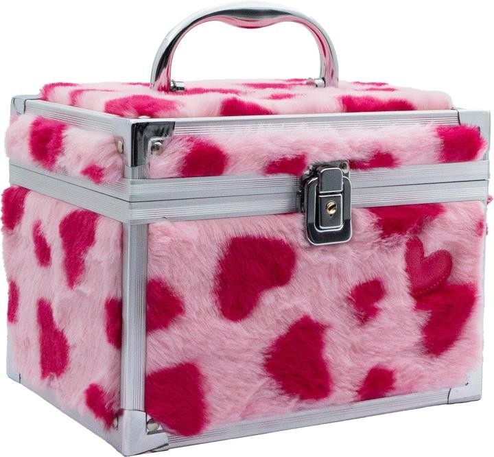 Create It-Love Make Up Beauty Kofer Fluffy Hearts 45x26x14 cm Akcija u trgovini Mueller