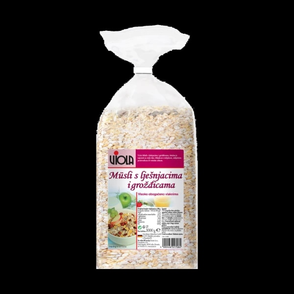 Muesli Viola 1 kg - Akcija u trgovini KTC