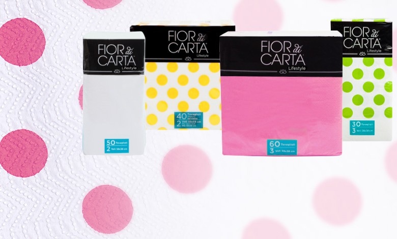 Fior di Carta Salvete 40 komada - Akcija u trgovini Plodine