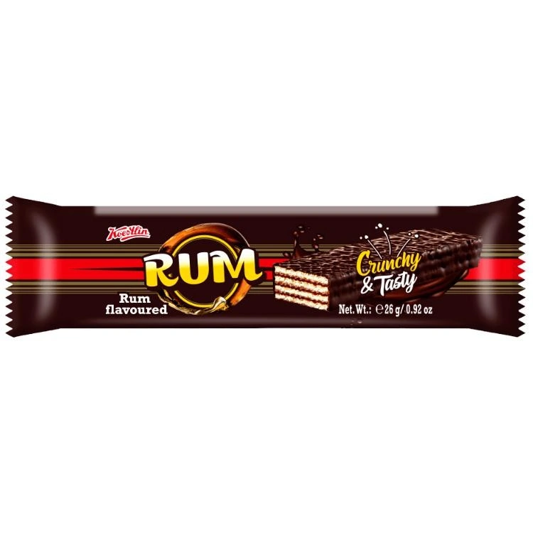 Koestlin Rum Napolitanka 26 g Akcija u trgovini Gavranović