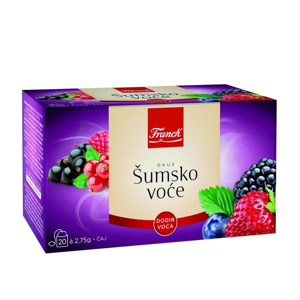 FRANCK Čaj Šumsko voće 55 g Akcija u trgovini Ultra