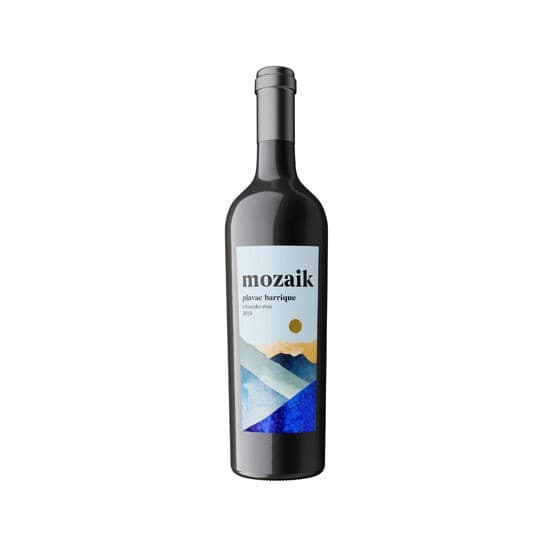Mozaik Plavac barrique 0,75 l Akcija u trgovini Plodine