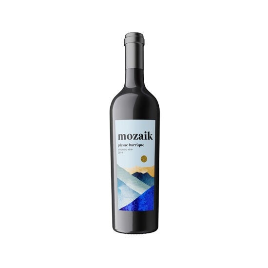 Mozaik Plavac barrique 0,75 l Akcija u trgovini Plodine