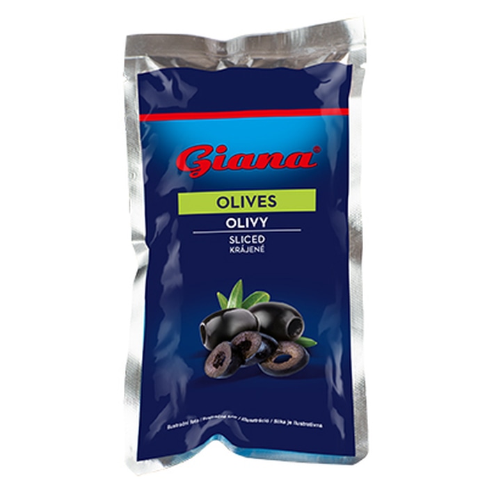 Giana crne masline 180 g Akcija u trgovini Bakmaz