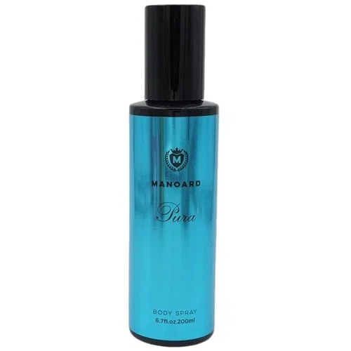 Manoard Body Mist Pura 200 ml Akcija u trgovini Bipa