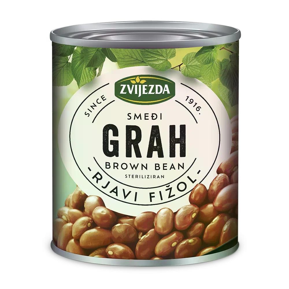 Grah Zvijezda smedi 800 g Akcija u trgovini KTC