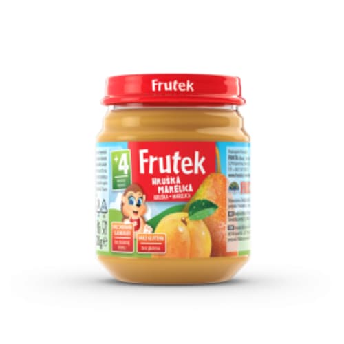 Frutek kašica 120 g Akcija u trgovini Konzum