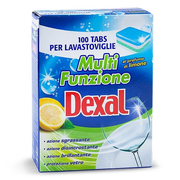 Dexal tablete za perilicu suđa Tutto in 1 40 kom Akcija u trgovini Eurospin