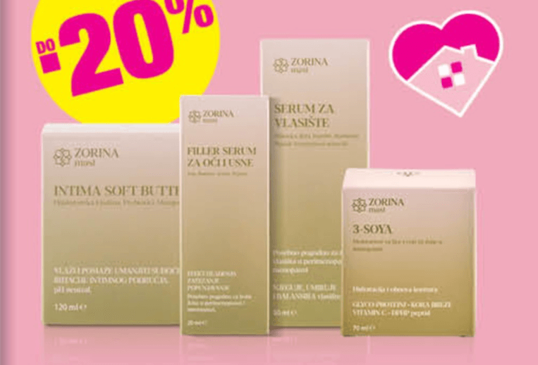 Odabrani ZORINA MAST proizvodi - Akcija u trgovini Bipa