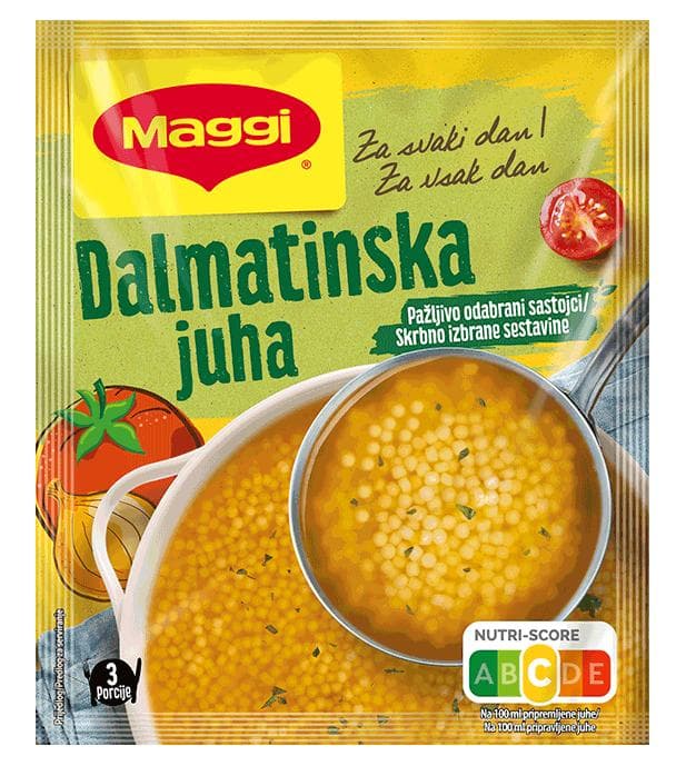 Maggi juha 40 g Akcija u trgovini Boso