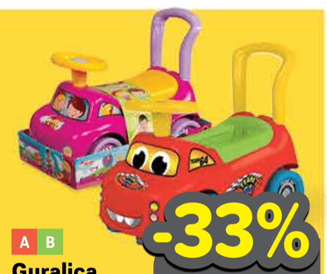 Guralica - Akcija u trgovini Plodine