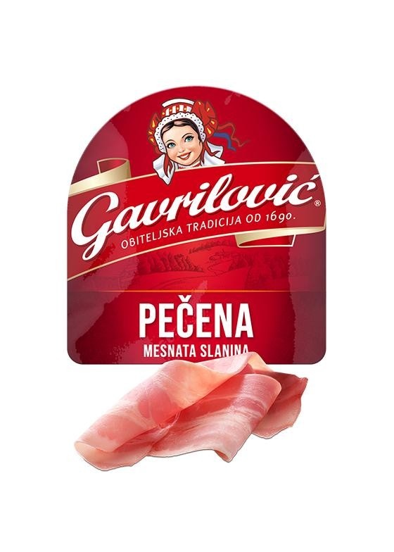 Gavrilović slanina pečena mesnata VP 1 kg Akcija u trgovini 365 Market