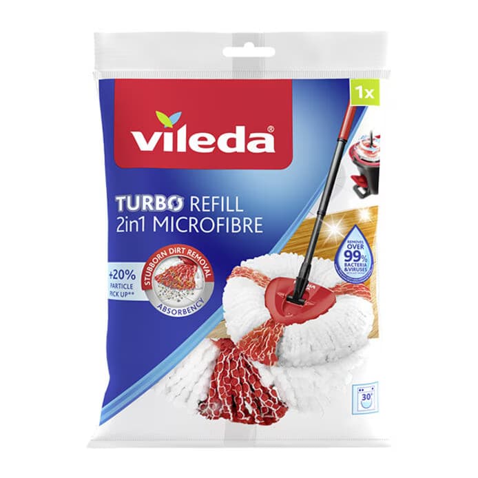 Vileda Easy Wring & Clean Turbo Mop Akcija u trgovini Konzum