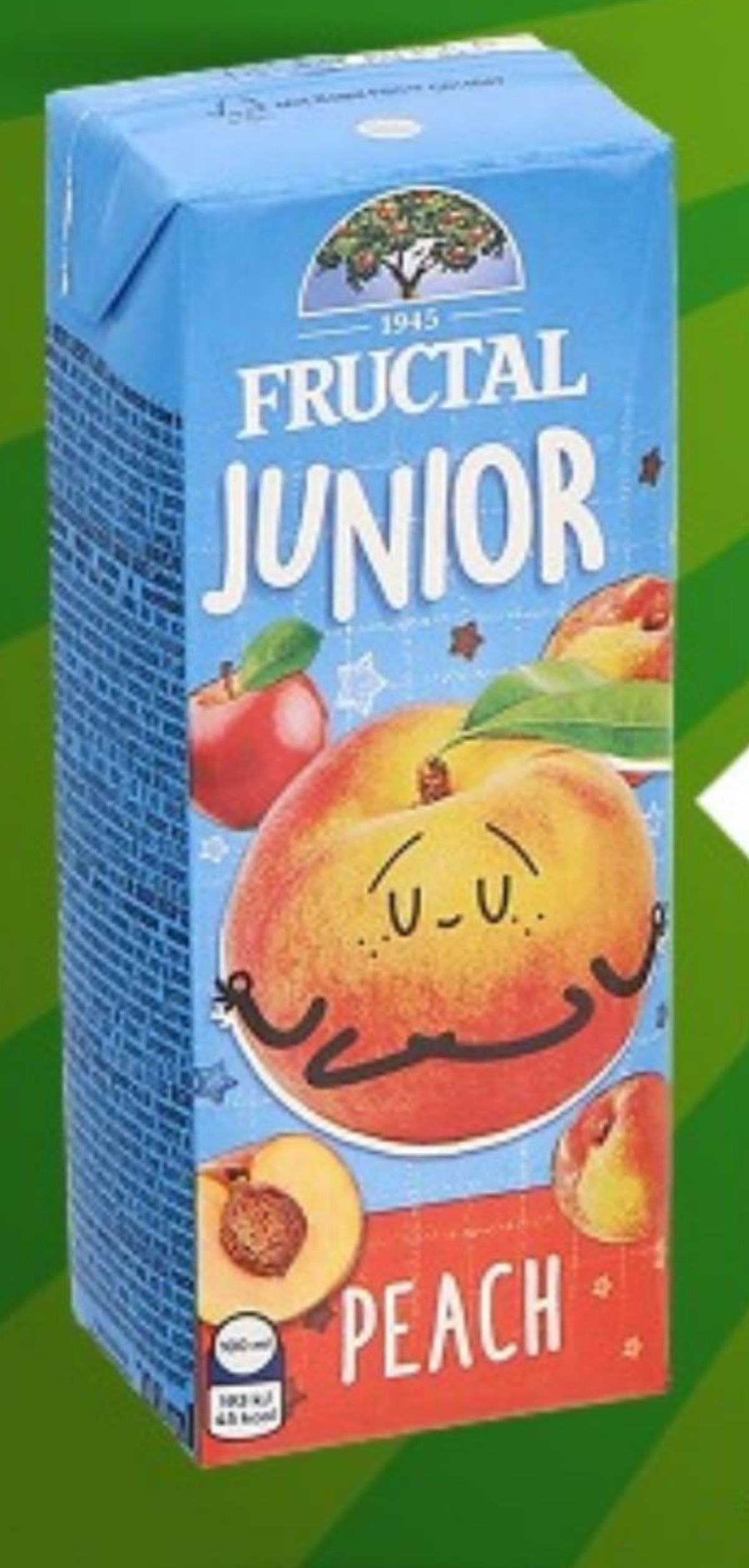 Fructal Junior Breskva Jabuka 200ml - Akcija u trgovini Žabac