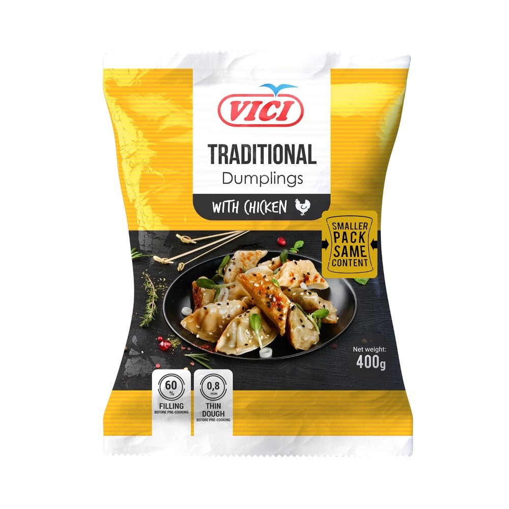 Vici Gyoza Traditional dumplings 400g - Akcija u trgovini Žabac