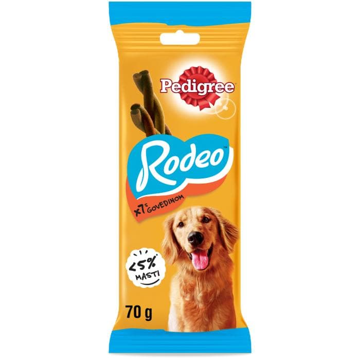 Pedigree Rodeo 70 g Akcija u trgovini Interspar