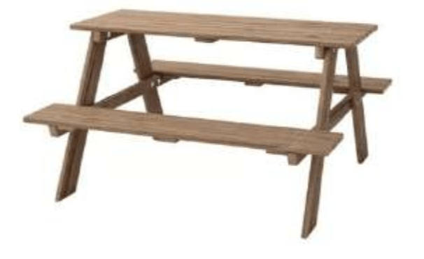 RESÖ Dječji stol za piknik IKEA Family - Akcija u trgovini Ikea