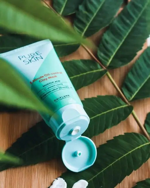 Oriflame Pure Skin 5-minutna maska s glinom za kontrolu suvišnih masnoća 50 ml Akcija u trgovini Oriflame