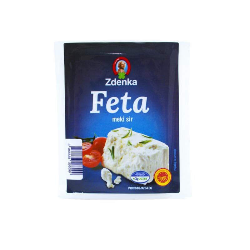 Zdenka sir feta 200 g Akcija u trgovini KTC