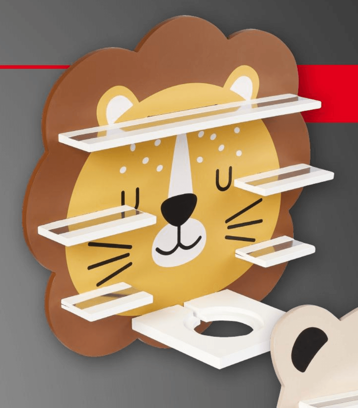 Zidna polica za audio bajke - Akcija u trgovini Kik