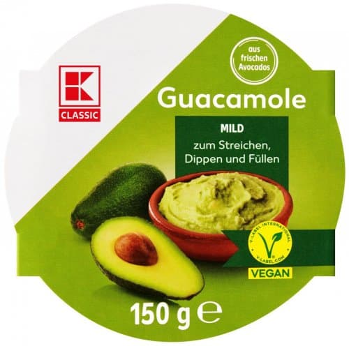 Classic guacamole 150 g Akcija u trgovini Kaufland