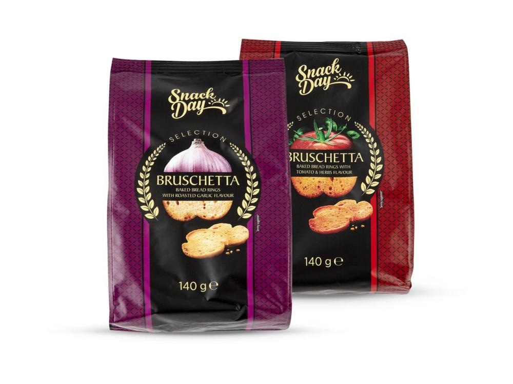 Snack Day Bruschette 140 g Akcija u trgovini Lidl