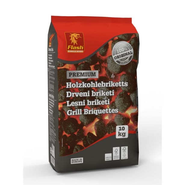 Flash Drveni briket 10 kg - Akcija u trgovini Metro