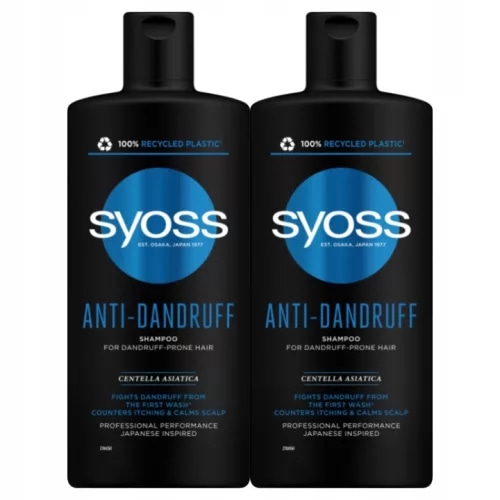 Syoss šampon za kosu 2x440 ml Akcija u trgovini Konzum