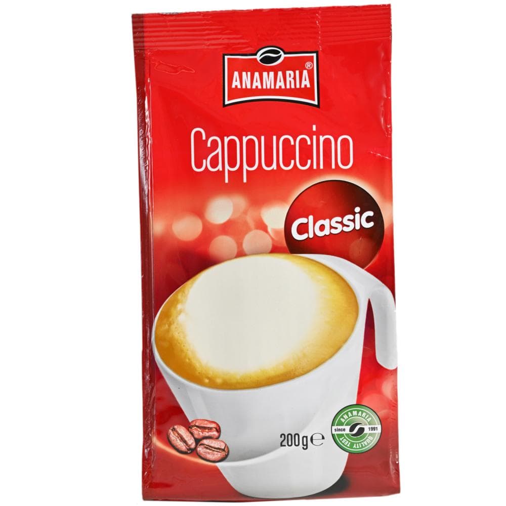 Cappuccino Anamaria 200 g Akcija u trgovini Spar