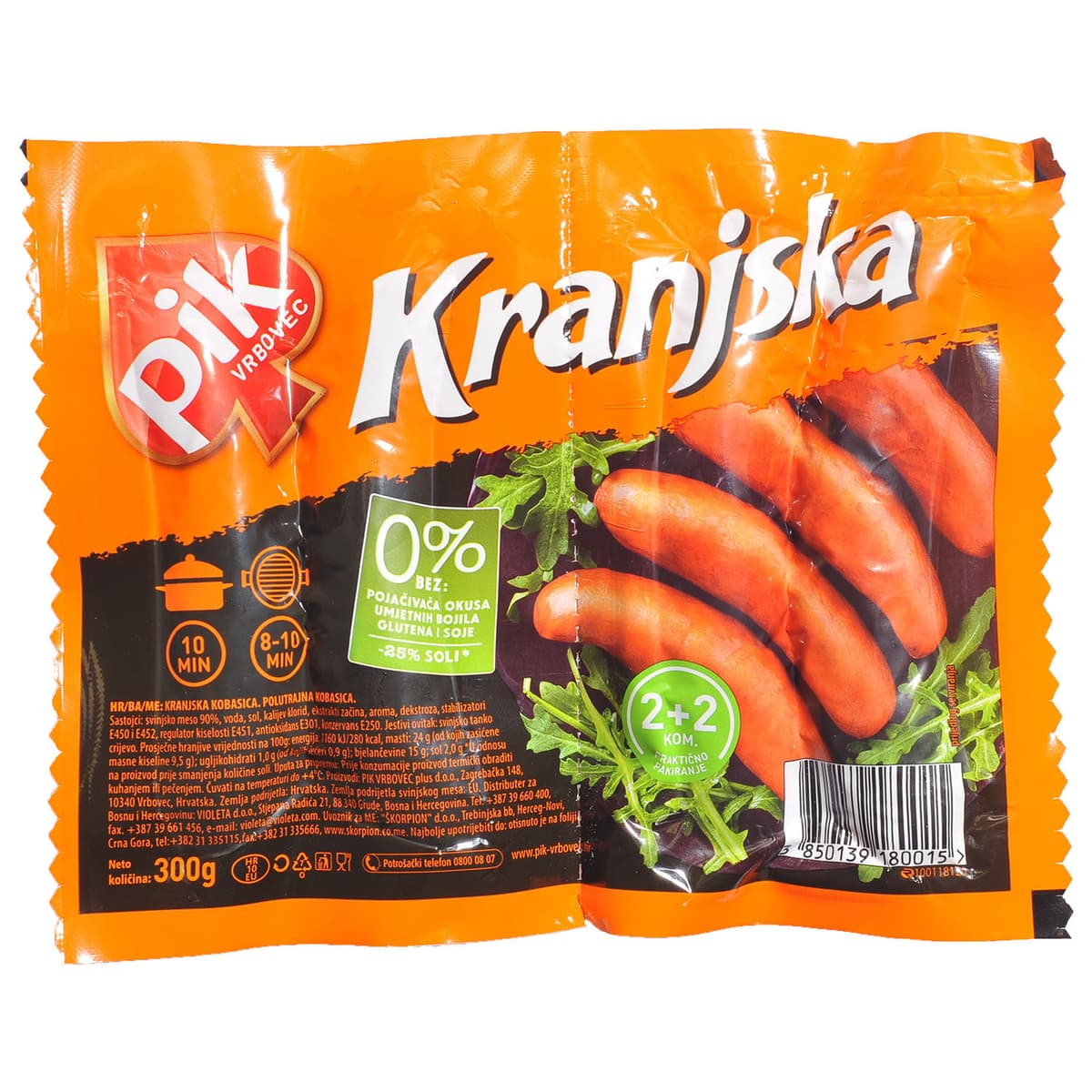 PIK Kranjska kobasica 300 g Akcija u trgovini Kaufland