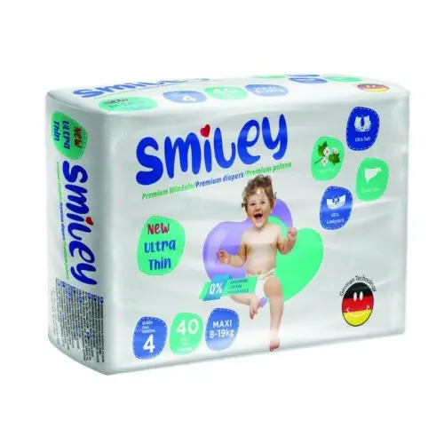 Smiley pelene dječje midi 1 pak Akcija u trgovini 365 Market