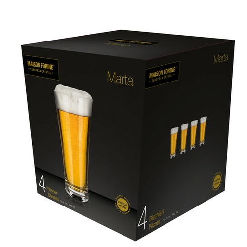 Set čaša Marta pivo 4/1, 540 ml - Akcija u trgovini Pevex